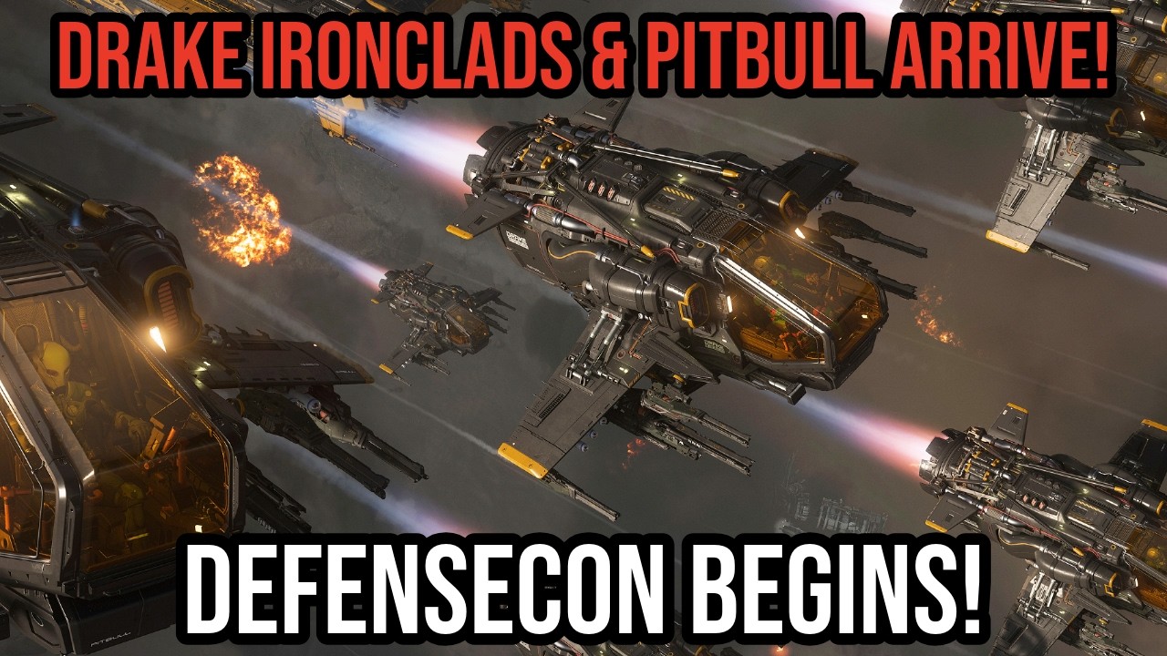 Rozpoczyna się Star Citizen DefenseCon &ndash; przybywają Drake Ironclads i Pitbull!