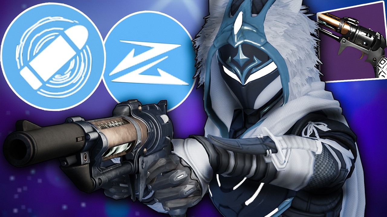 Лучший ручной пулемет в Destiny 2 вернулся! (Гид по идеальным характеристикам)