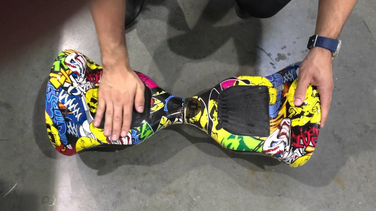 10" hoverboard use and troubleshooting