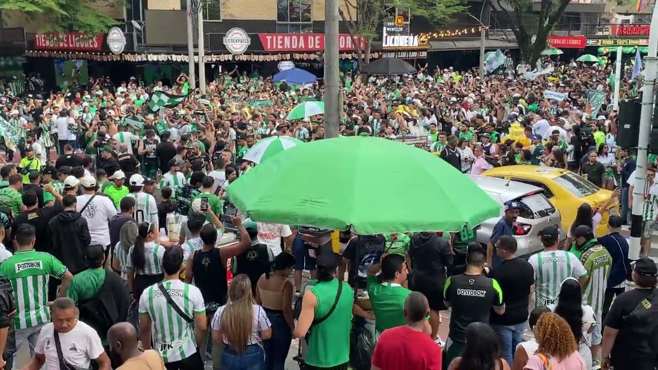 Previa Atletico Nacional PARTE 2 #futbol #atleticonacional #colombia #losdelsur