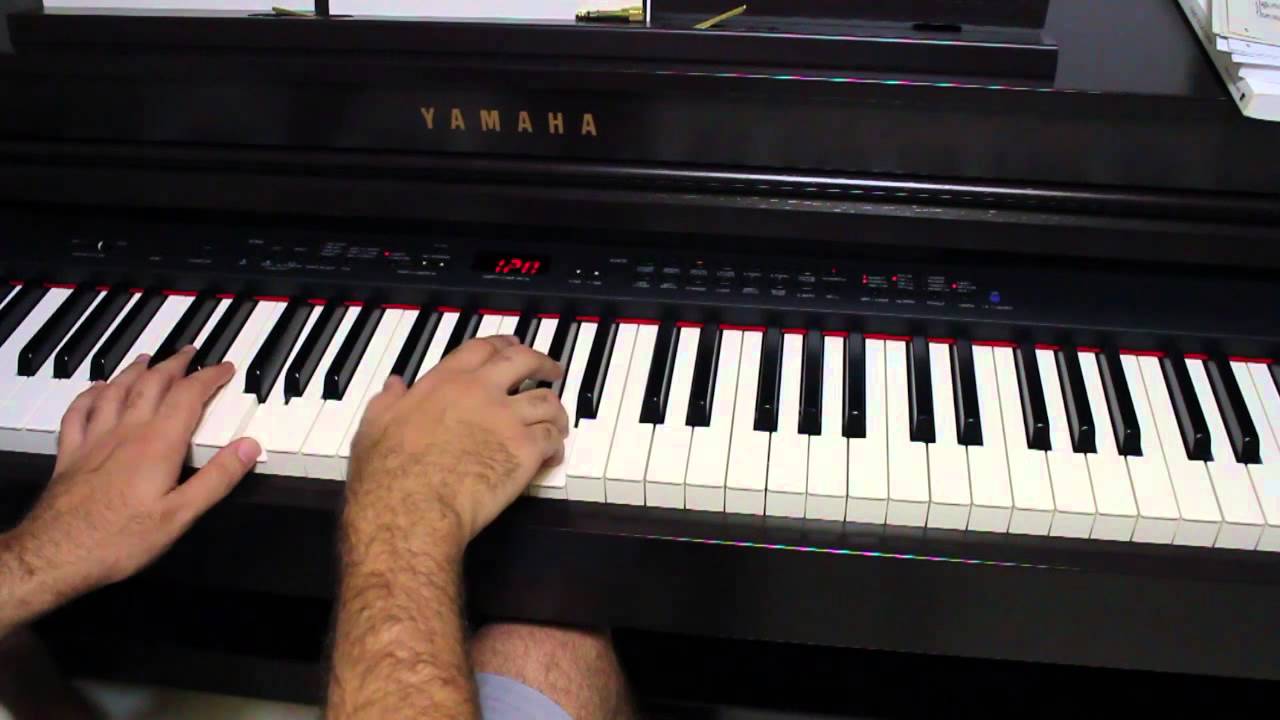 Keane - This is the Last Time (Fierce Panda Version, Piano Accomp.)
