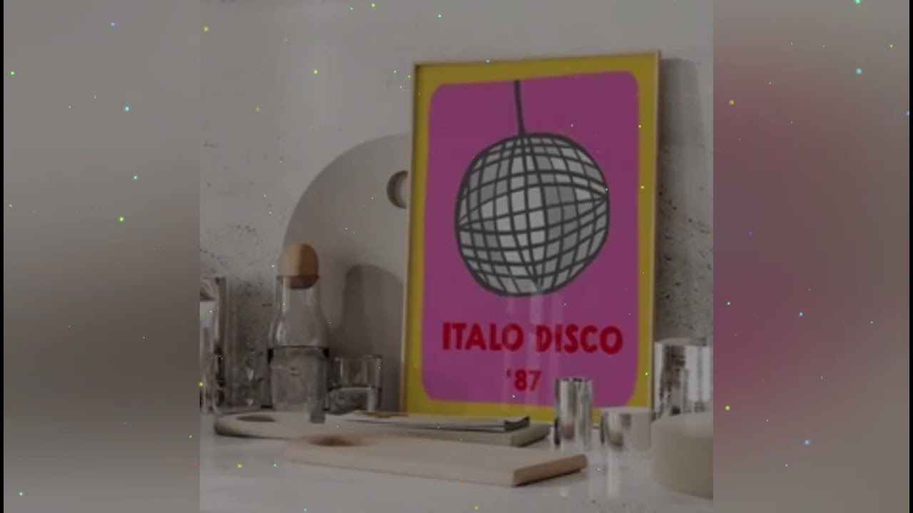 P.Moumoutt  -  Italo Disco 100 % Mix !!!