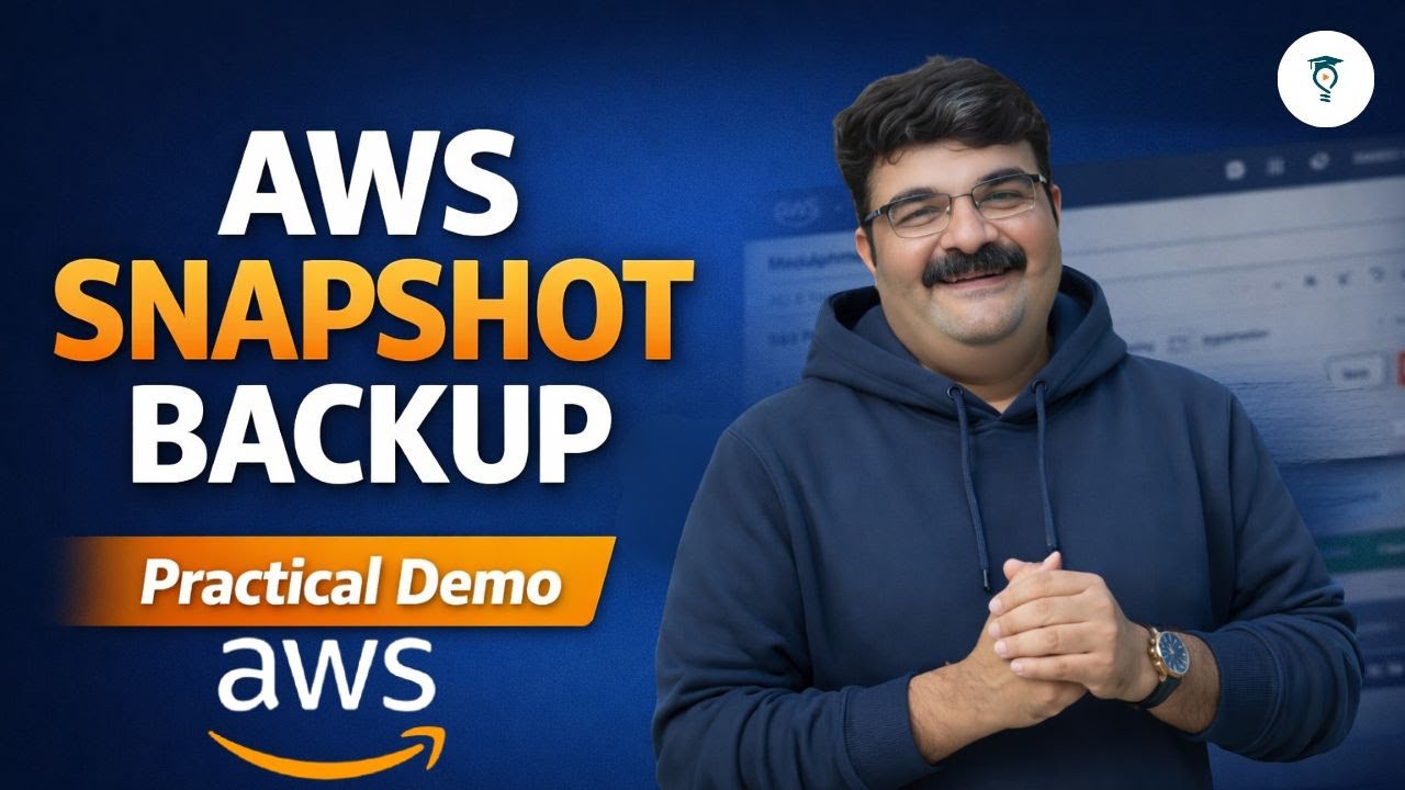 What is AWS Snapshot? | AWS Snapshot Backup Explained | EC2 Snapshot Practical Demo