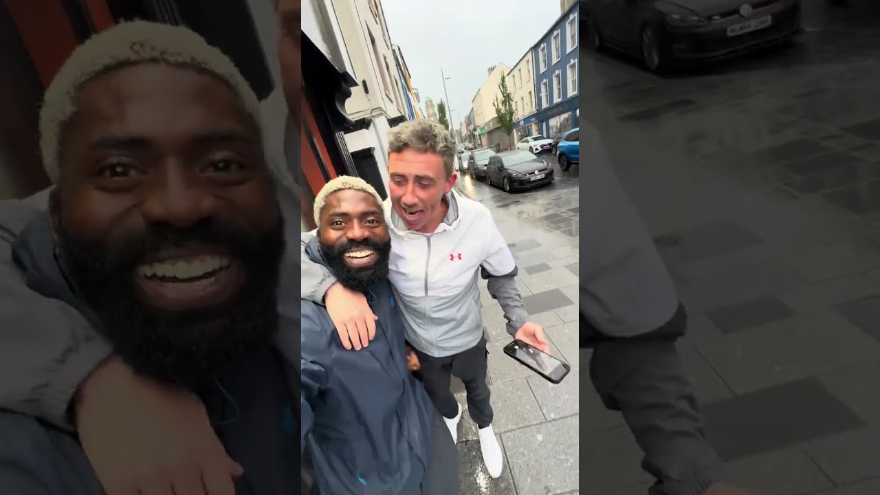 Blackpaddy visit Enniskillen ☘️