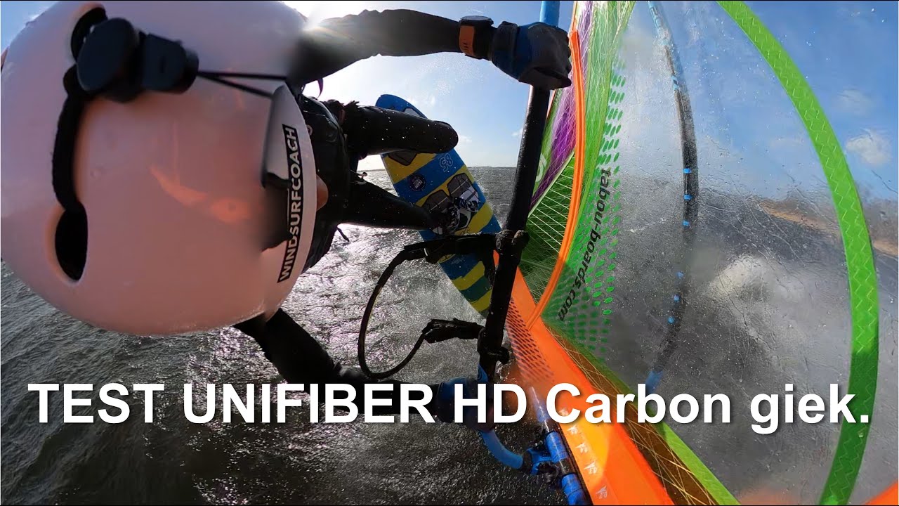 TEST Unifiber HD carbon 140-200 giek (wave/ bump&jump) (English subtitles available).