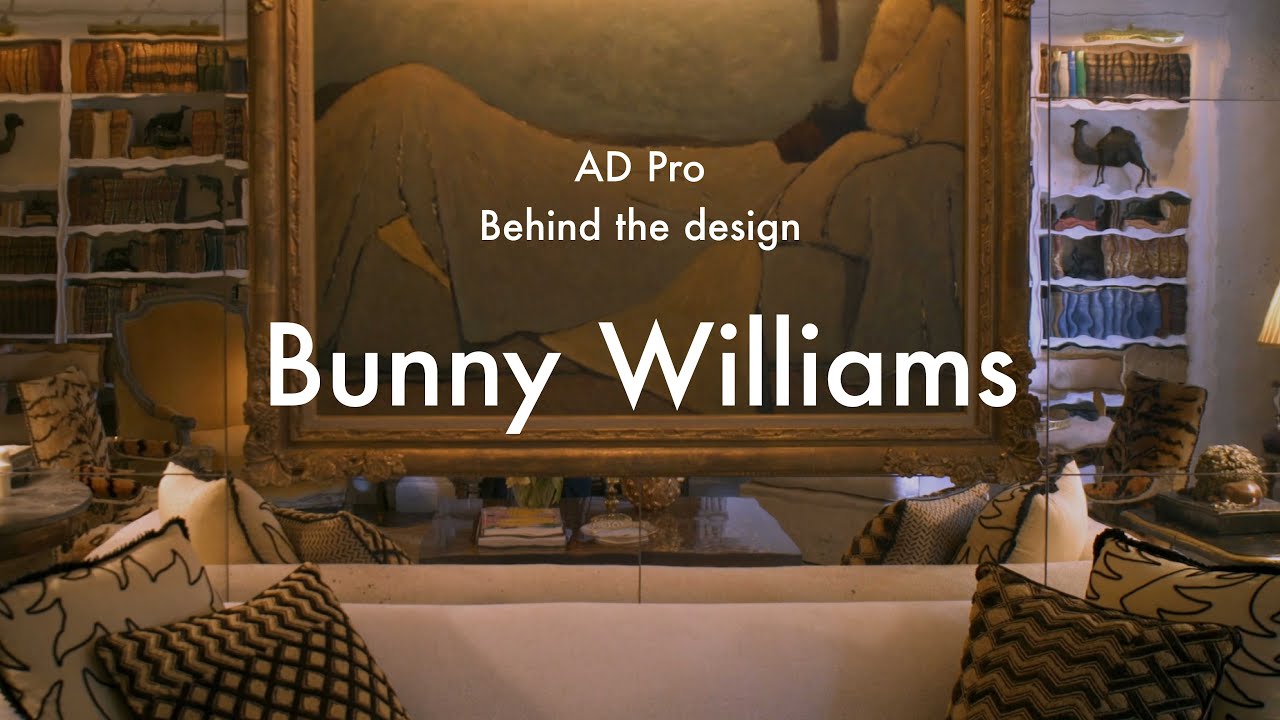 AD Pro: Behind the design - Bunny Williams | Noë & Associates