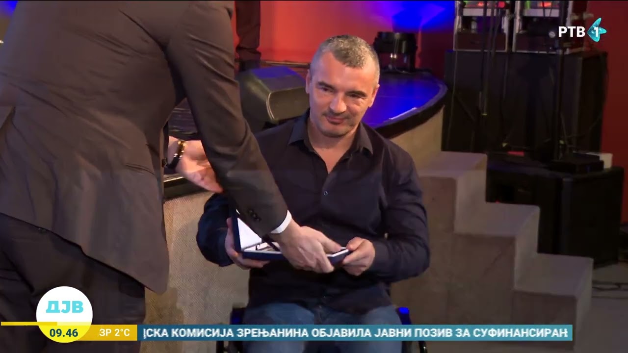 Aleksandar Komarov – dobitnik 