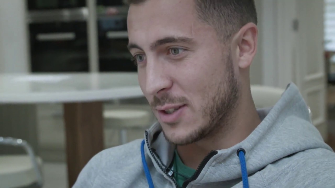 Eden Hazard x 1904 - Hazard's mentality and story