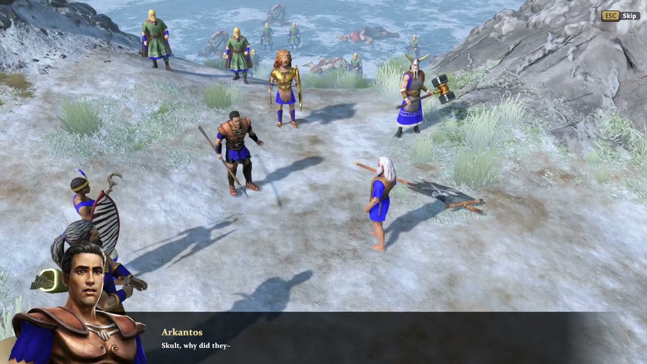 Age of Mythology: Retold Walkthrough Part 39