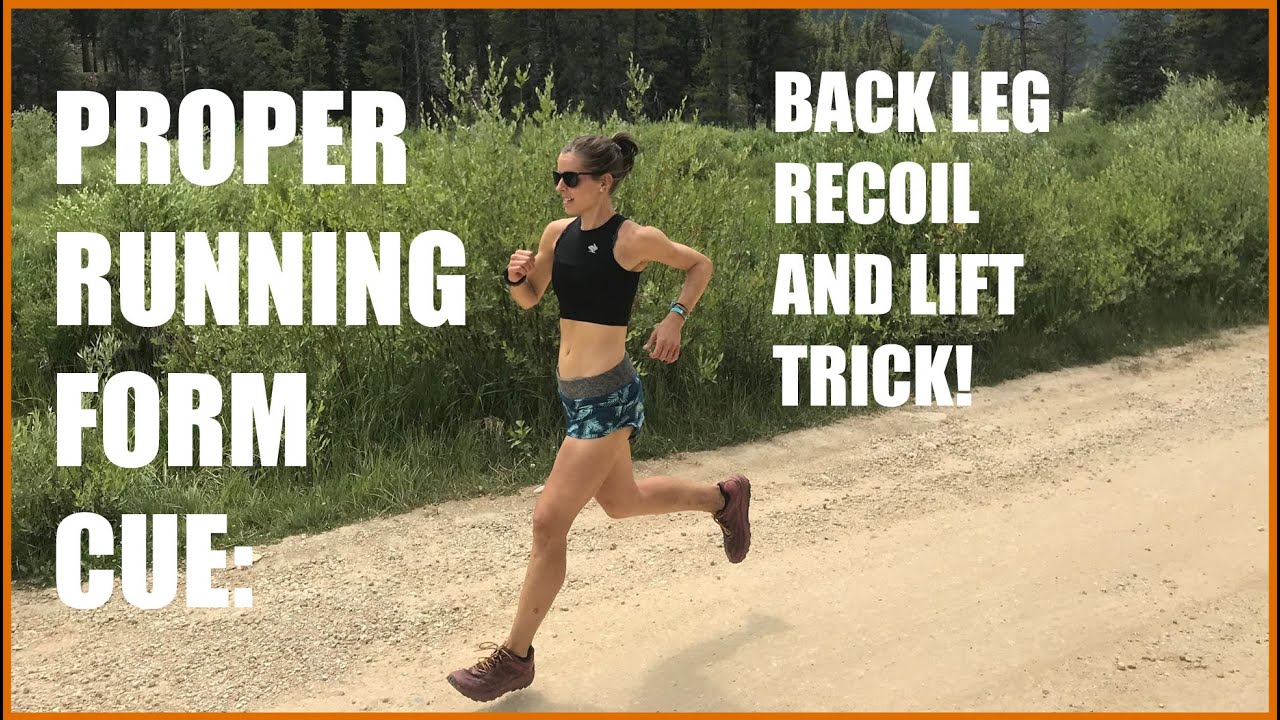 Running Form Technique Tip: 