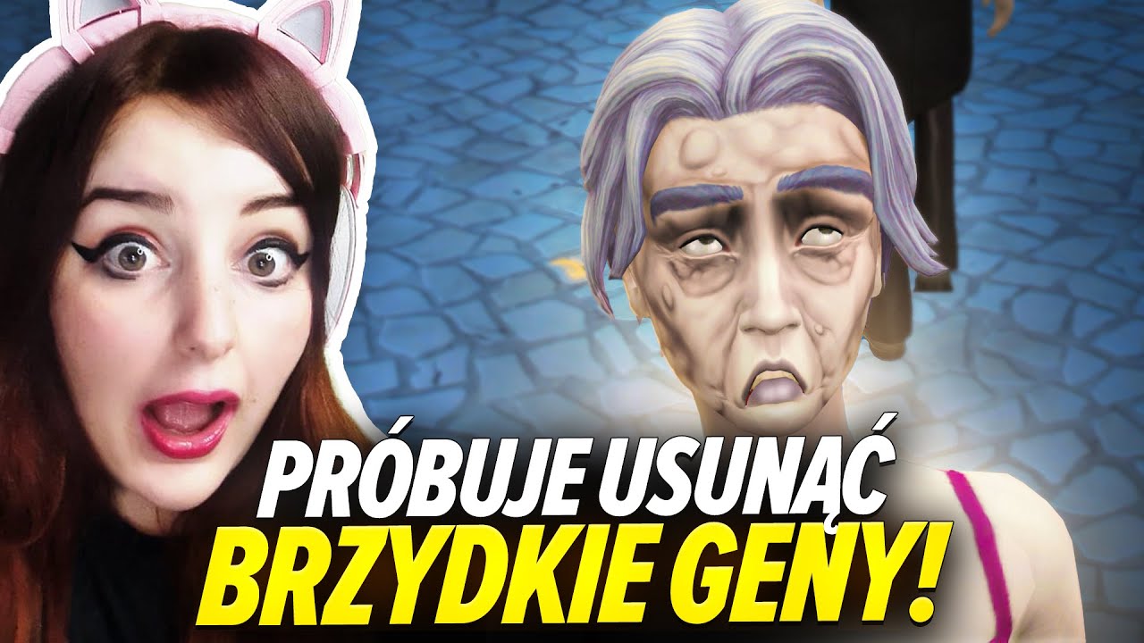 USUŃ BRZYDKIE GENY Z NAJBRZYDSZEGO SIMA W GRZE!