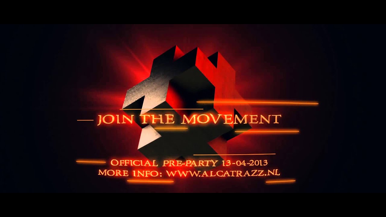 Alcatrazz 2013 - Join The Movement!