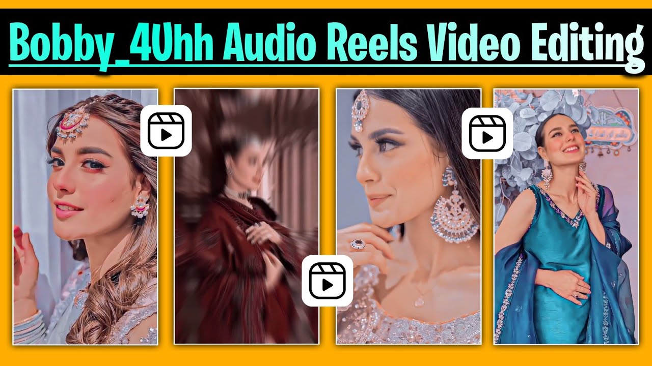 Bobby4 Uhh Audio Song Reels Video Editing|Bobby 4 Uhh Reels Video Editing Tutorial|