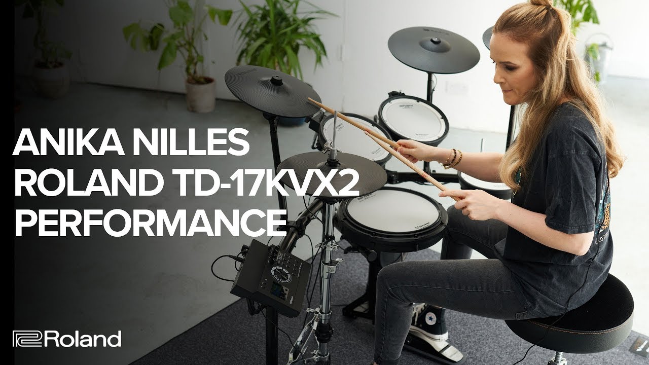 กลองไฟฟ้า Roland TD17KVX2 Realistic Pads for Uncompromising Performance