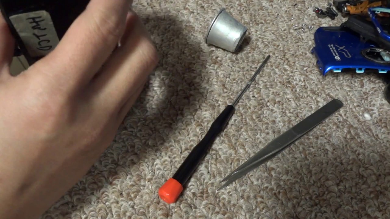 HOW TO DISASSEMBLE CANON SX280 part 03