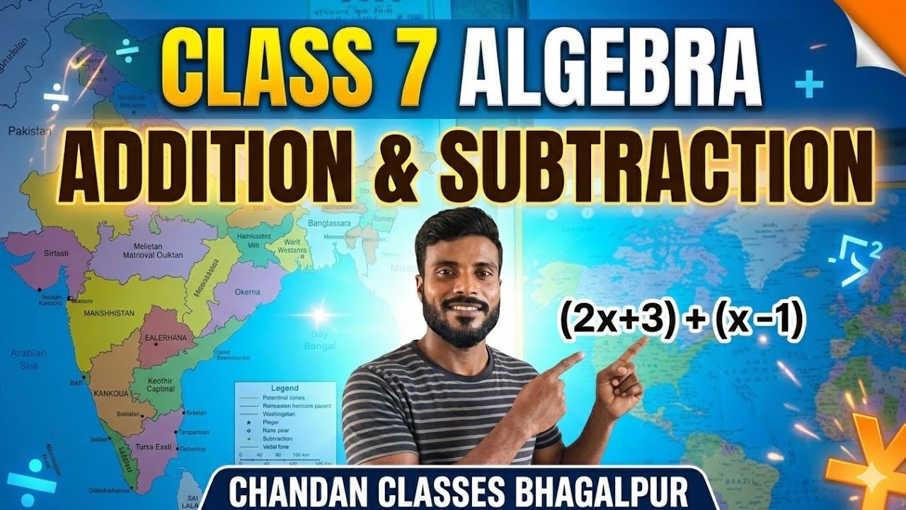 Class 7 Maths Algebra #class7 #algebra #chandan 