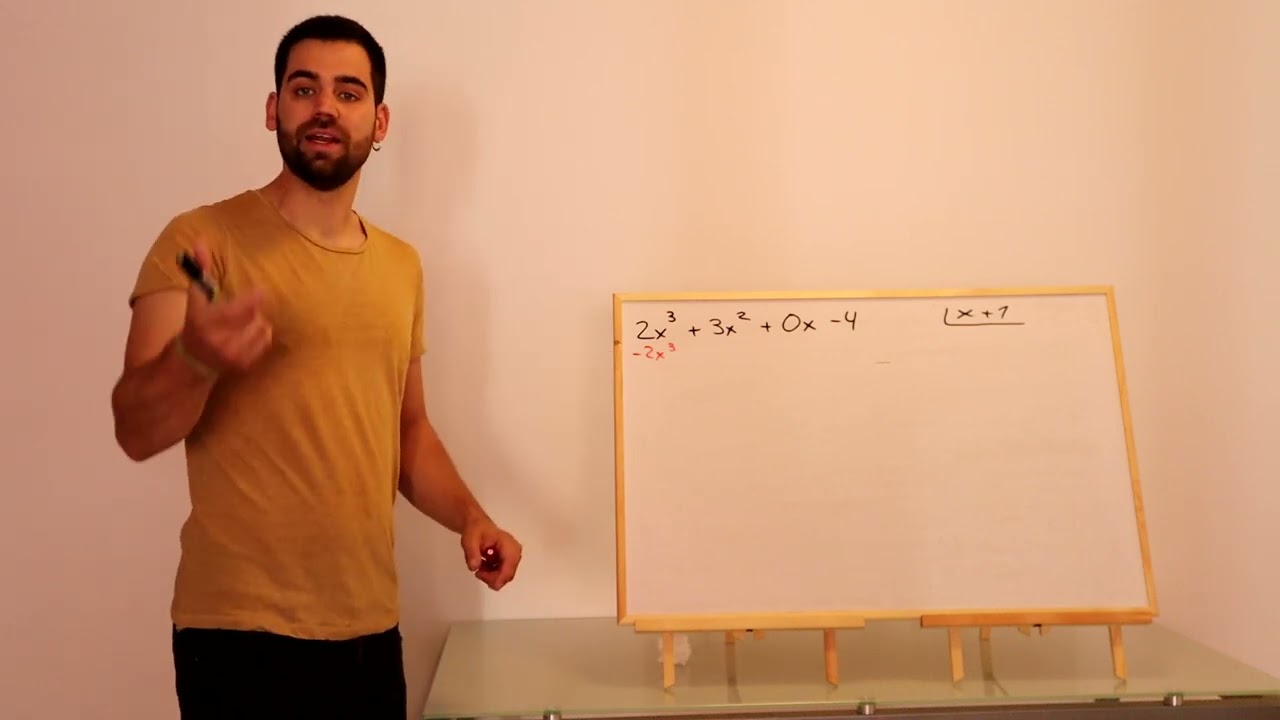 Divisió de polinomis (4t d'ESO - Expressions algebràiques)