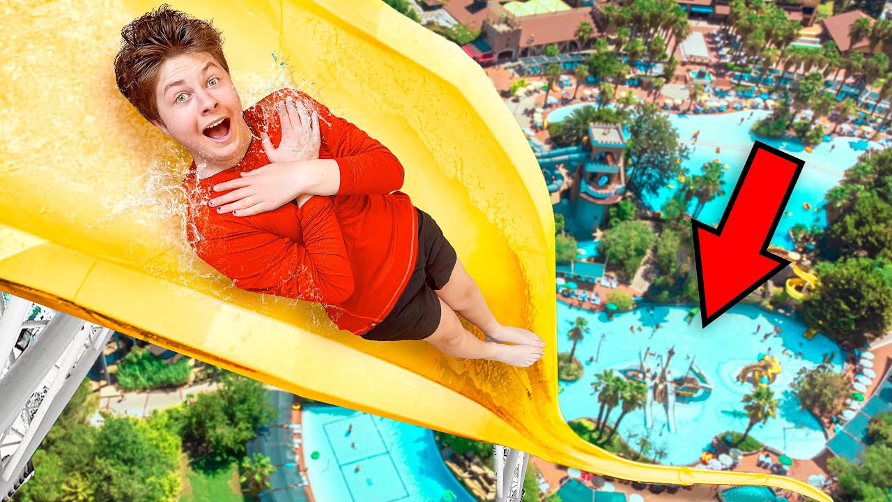 I Survived the World&rsquo;s Tallest Waterslide!