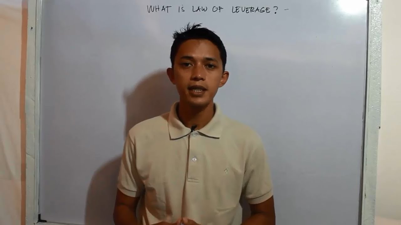 What is Law of Leverage