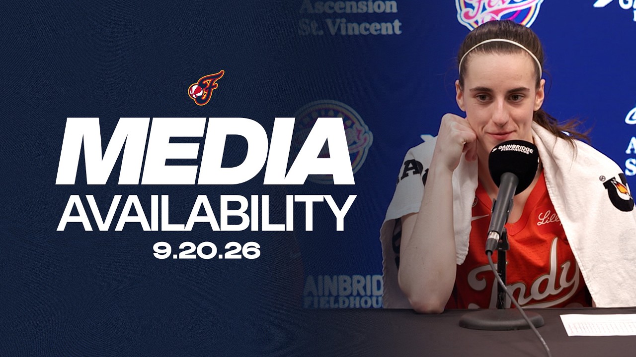 Caitlin Clark, Raven Johnson & Head Coach Stephanie White | Postgame Media vs. Washington