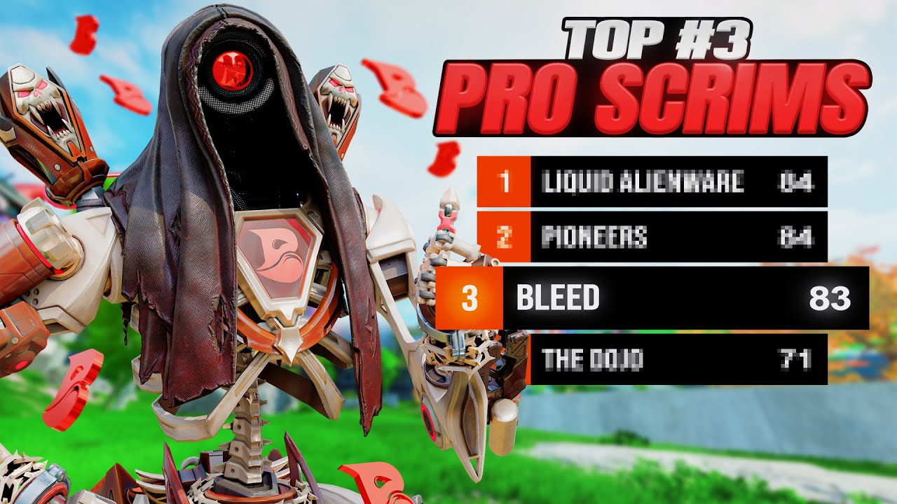 RESUMEN TOP 3 EN SCRIMS BLGS CON MI NUEVO TEAM - BLEED YANYA