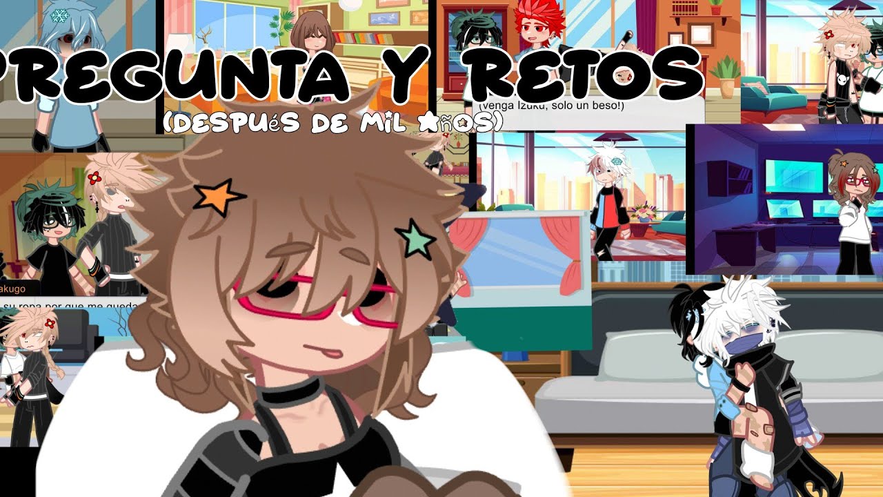 RETOS Y OREGUNTAS A MIS PERSONAJES!!‼️🔥 (suerte y lo subo🥀) #gacha #AU #edit 
