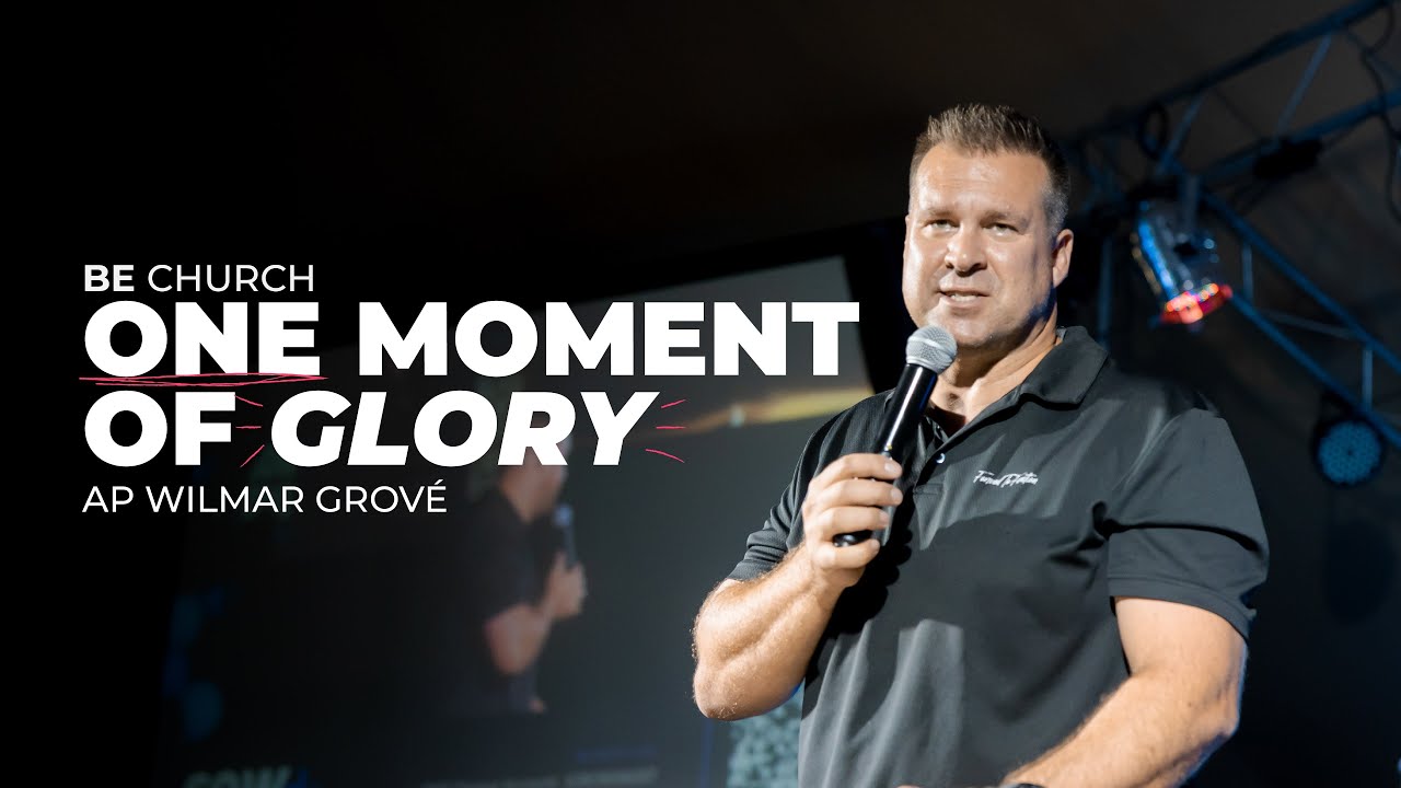 One Moment of Glory | Ap Wilmar Grové
