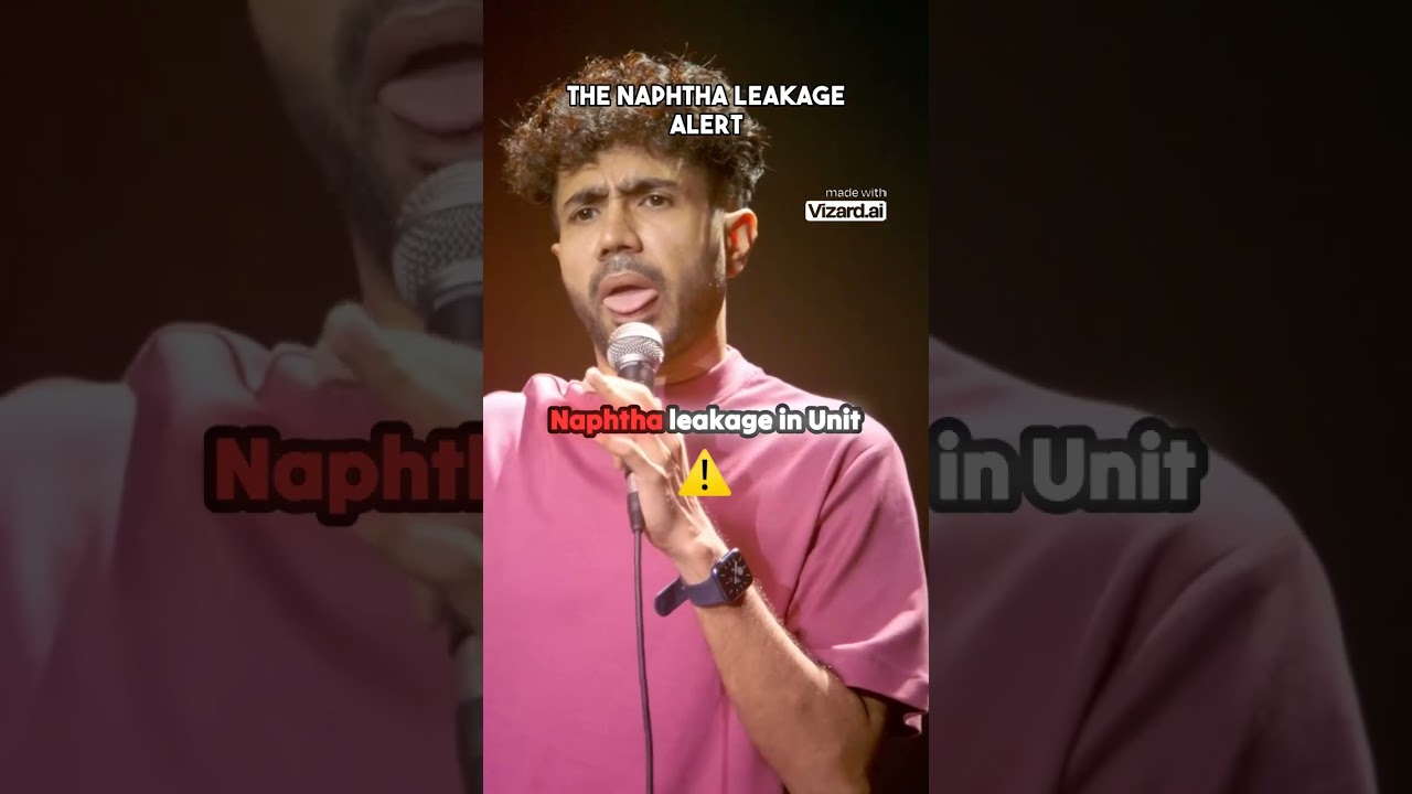 The Naphtha Leakage Alert #reels #shortsvideo #subscribe #trending #viral #youtubeshorts
