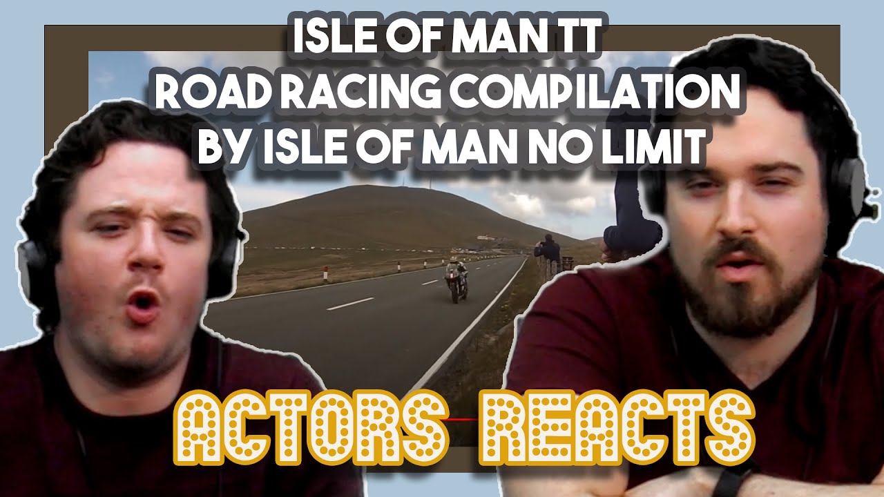Сборник шоссейных гонок Isle of Man TT от Isle of Man No Limit | Реакция актёров