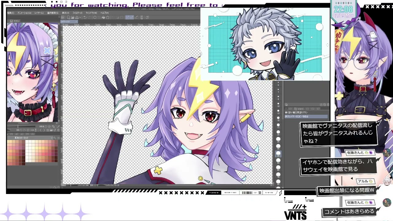 今までの絵をきれいきれいしていくよ！
