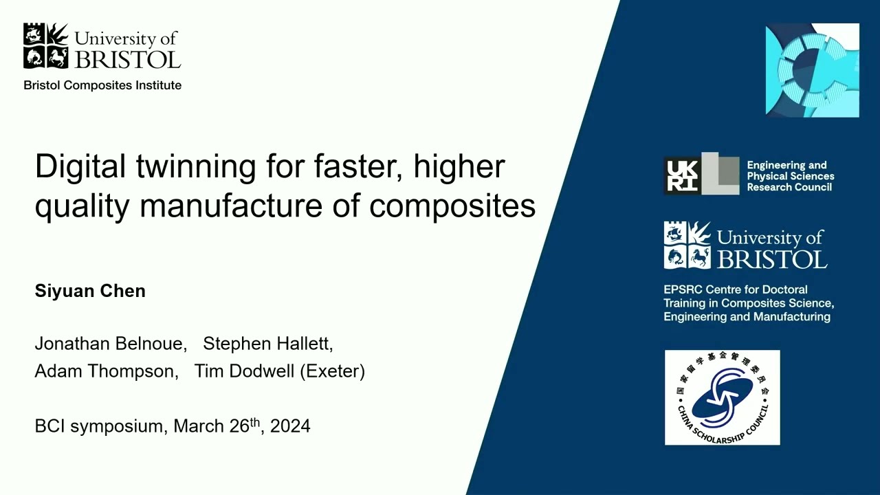 2024 BCI Postgraduate Research Symposium – Siyuan Chen Presentation