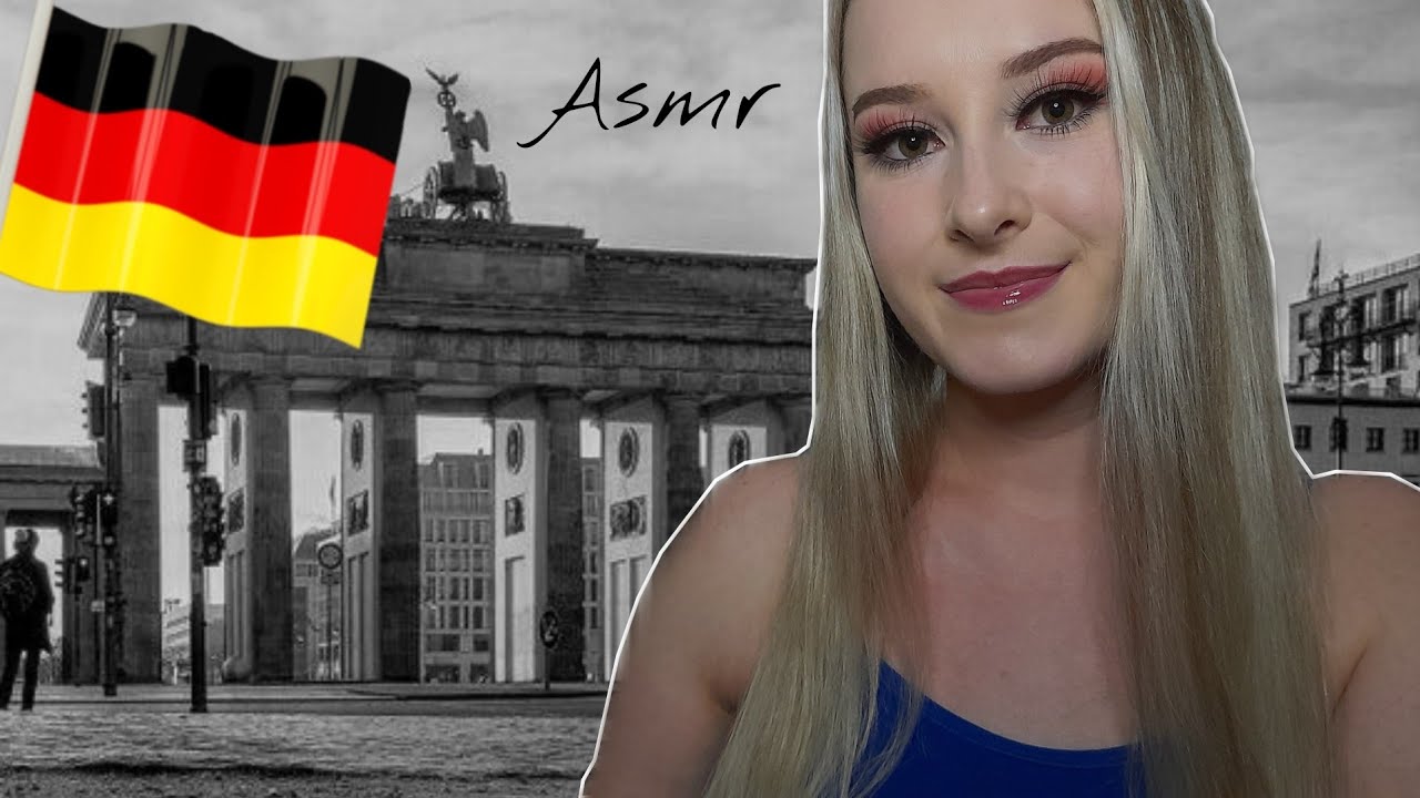 ASMR SUSSURROS | CURIOSIDADES SOBRE A ALEMANHA | CURIOSITIES ABOUT GERMANY | WHISPERS