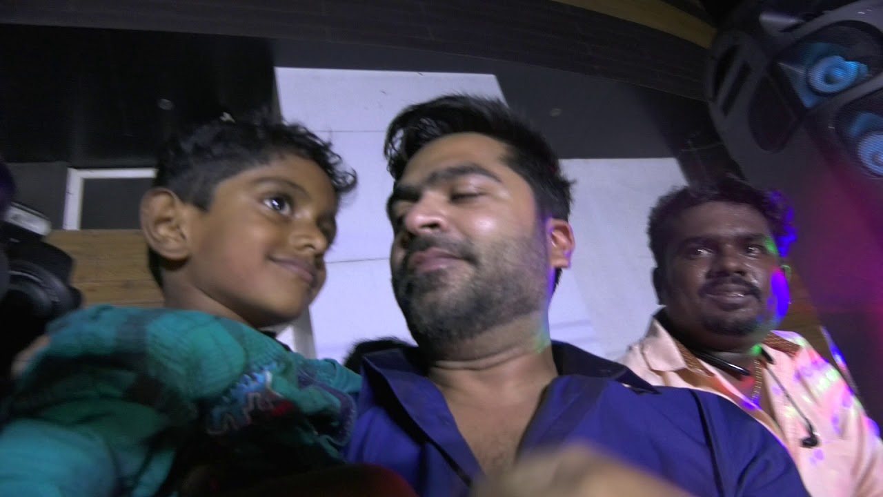 STR Simbu Birthday Mass Celebration full video
