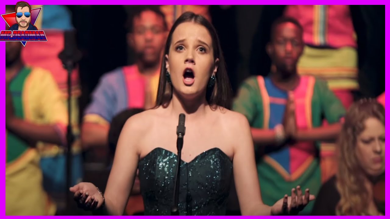 Amira Willighagen - The Lord's Prayer Reaction