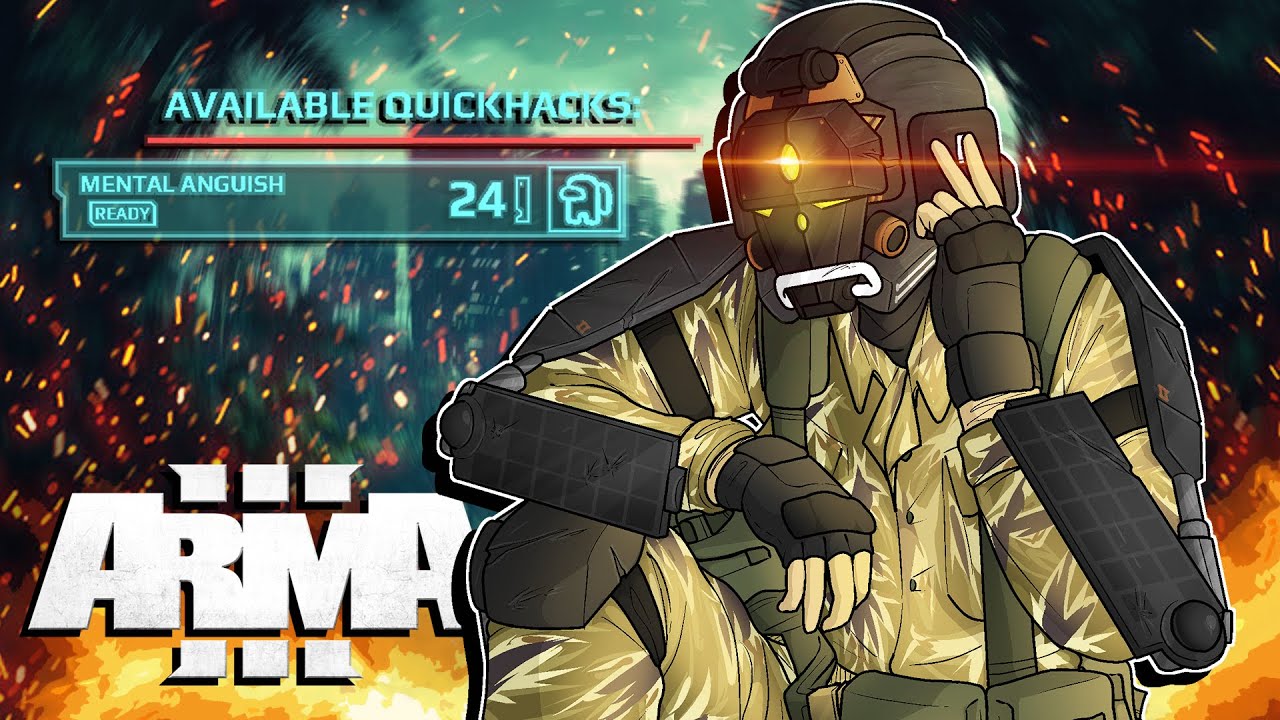 The Horrors of Cyber War | Arma 3 Cyberpunk