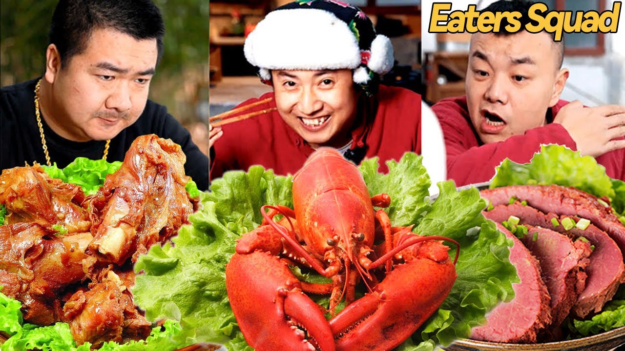Does Anyone Know What Da Zhuang Eats?丨Food Blind Box丨Eating Spicy Food And Funny Pranks