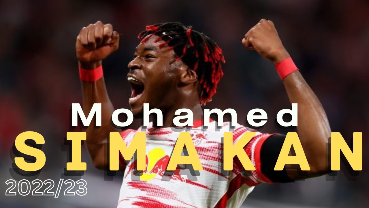 Mohamed Simakan is Unbelievable! | Highlights 2022/23