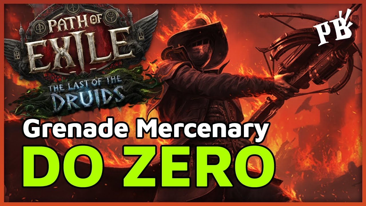 Path of Exile 2- Grenade Mercenary DO ZERO!!! #poe2 #pathofexile2 #leaguestarter