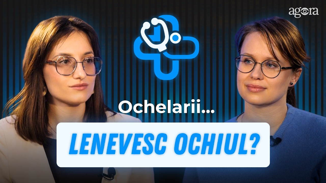 Ochelarii „lenevesc” ochiul? Ce e mit și ce e real | Sănătate fără mituri