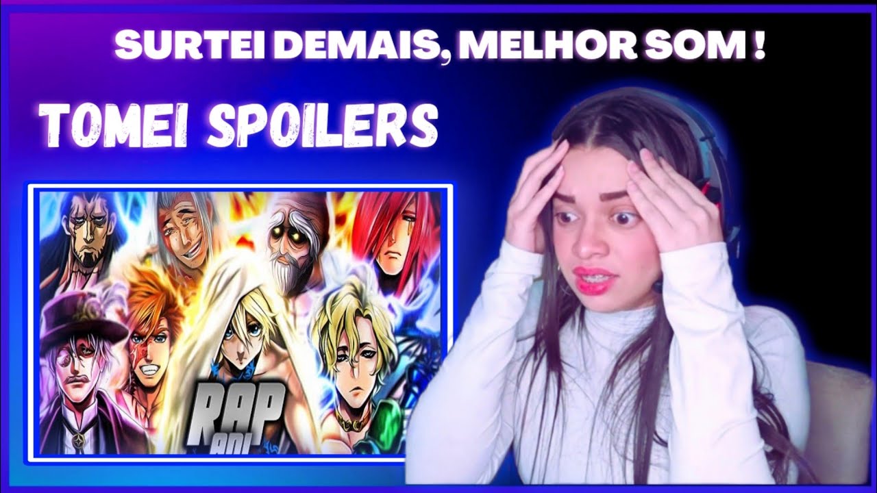 RAGNAROK | Deuses VS Humanos | ESPECIAL 300K PT 1 | URT - AniRap | REACT