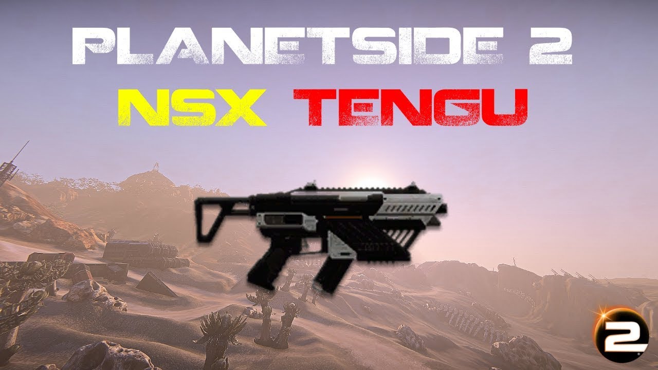 PLANETSIDE 2 - NSX TENGU (MONTAGE AND AURAXIUM)
