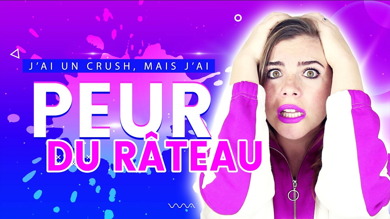 J'AI TROP PEUR DU RÂTEAU 😭❤️