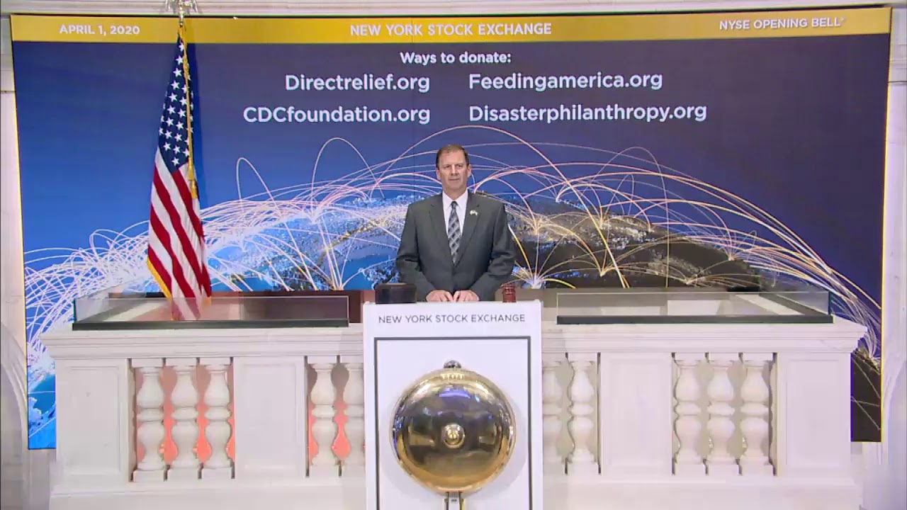 The New York Stock Exchange Rings The Opening Bell&reg;