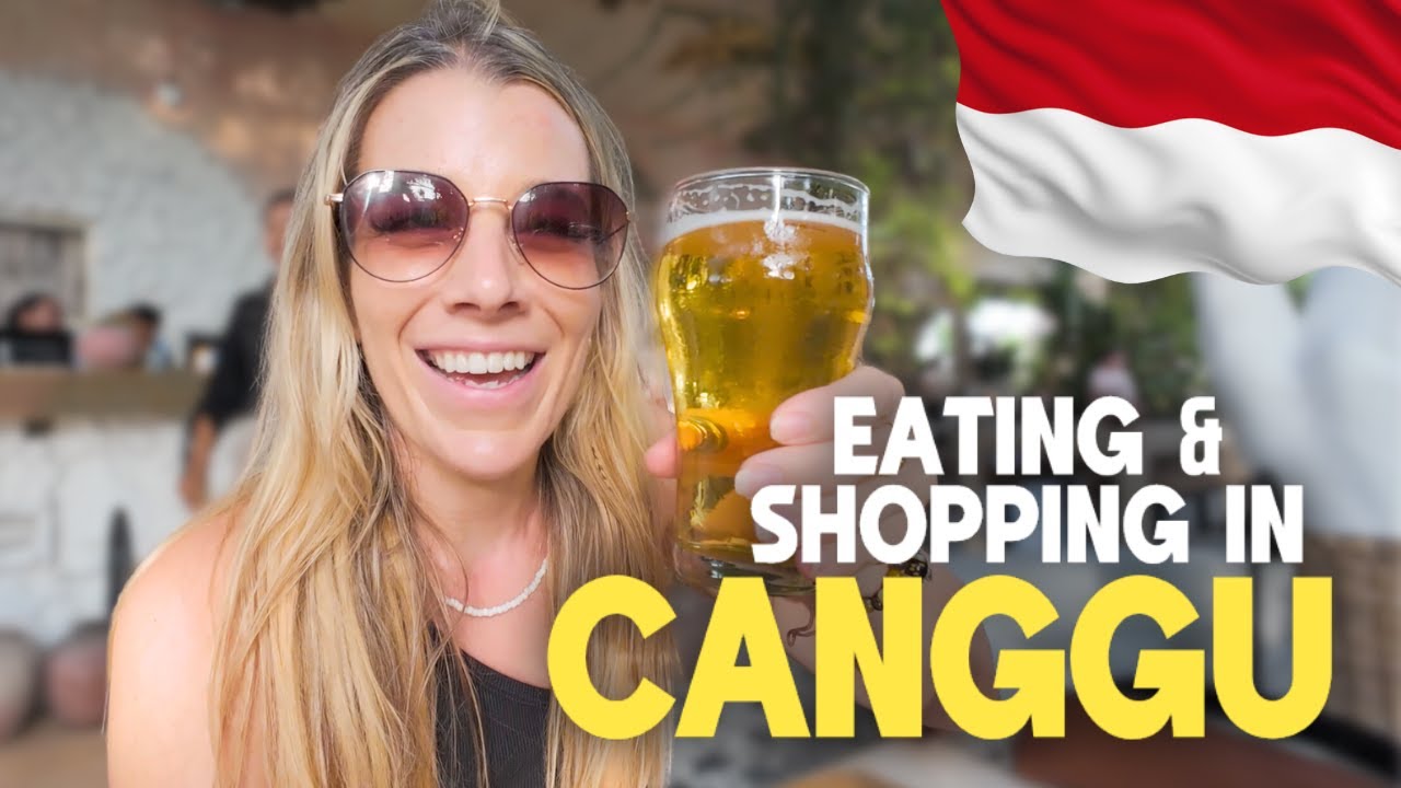 Best Places to Eat in Canggu Bali Indonesia