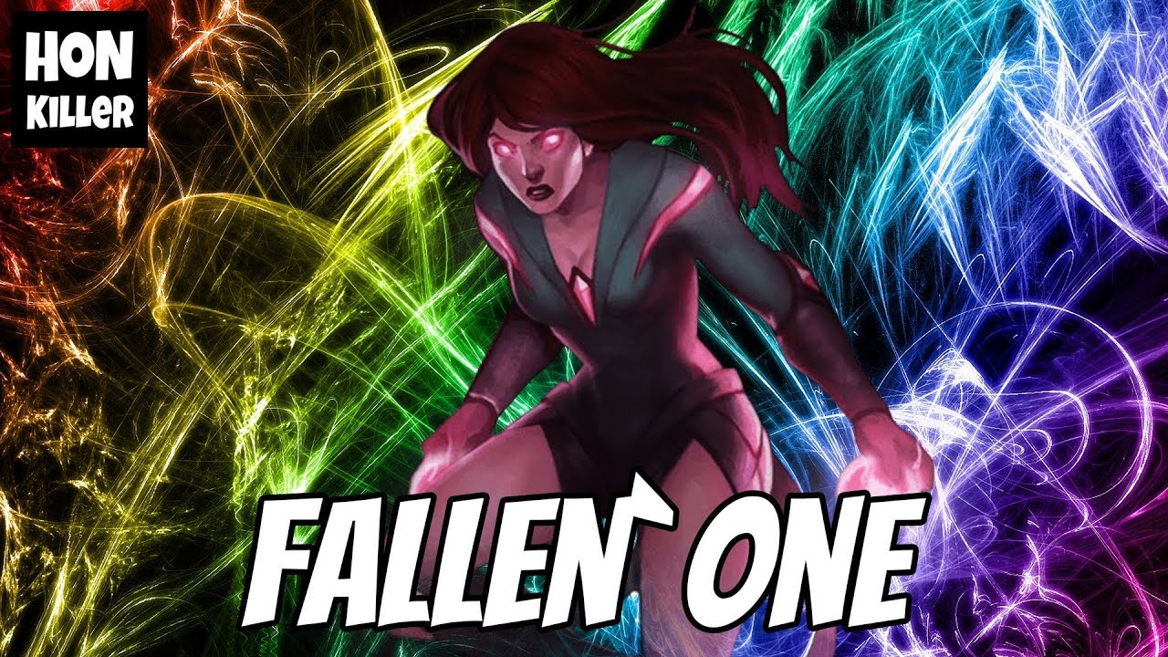 HoN Pro Kinesis Gameplay - Fallen`One - Legendary I