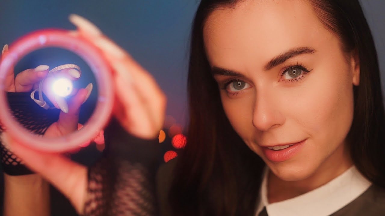 АСМР САМАЯ Приятная ПРОВЕРКА РЕФЛЕКСОВ 🔦 Пройди ВСЕ ТЕСТЫ и Усни 😴 ASMR Reflex Test