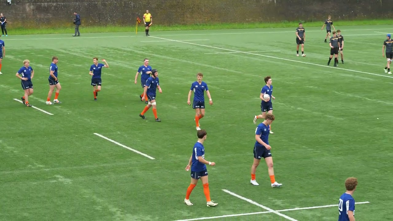 Nederland- VLD U16 Juni 2024 Rugby