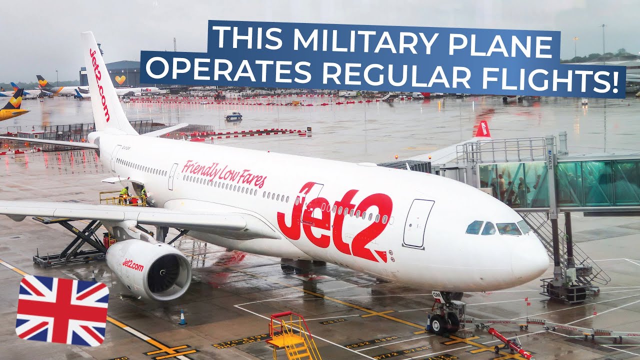 TRIPREPORT | Jet2.com (operated by AirTanker) | Airbus A330-200MRTT | Manchester - Palma De Mallorca