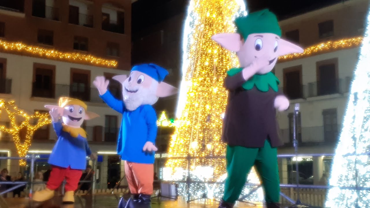 Show de Los Guachis Plaza de los Guachis Mágicas Navidades Torrejón 2025