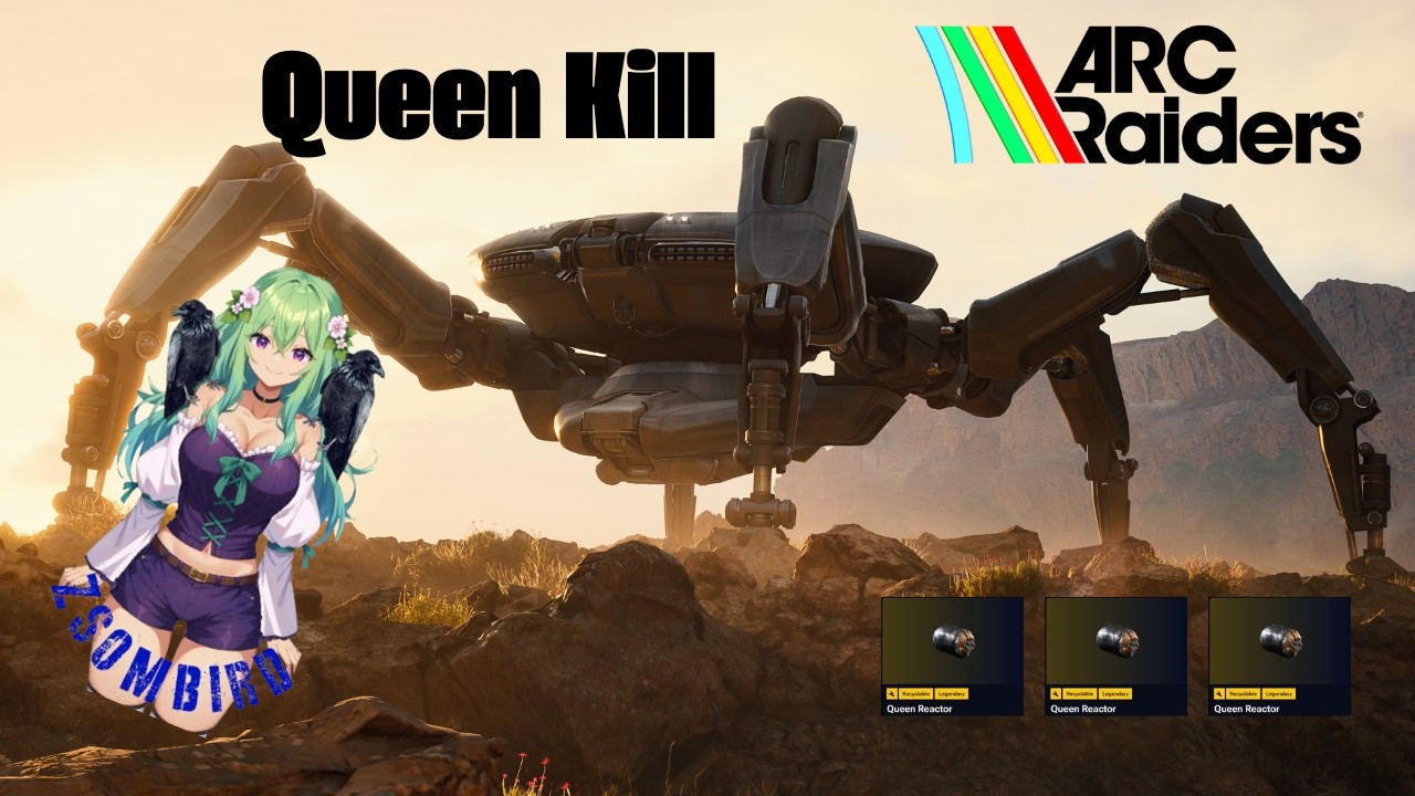 My first QUEEN KILL | ARC RAIDERS